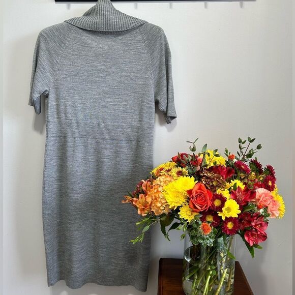 HP🎉❤️Lands’ End Cow Neck Sweater Dress - Picture 7 of 9